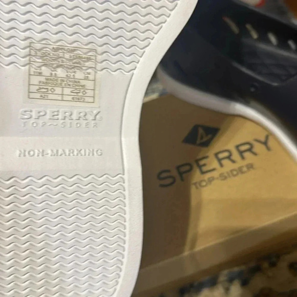NWT SPERRY top sider Women’s navy AO float shoe size 11m - Picture 8 of 13